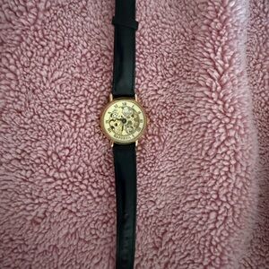 Fossil Gold and Black Watch
